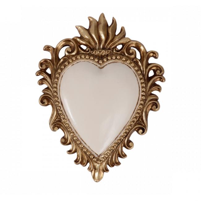 Décoration murale Ex-voto blanc